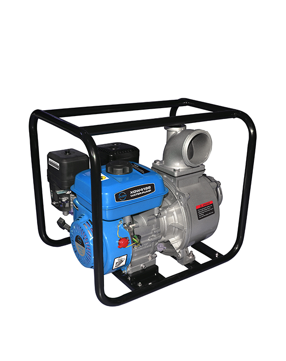 MOTOBOMBA A GASOLINA 4.2 KW / 3600 RPM – 6.5 HP (2” X 2”)