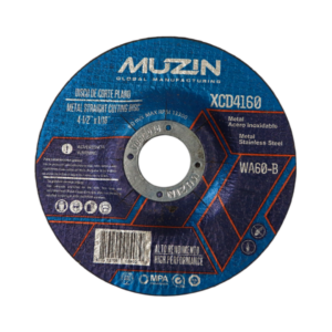DISCO DE CORTE CENTRO DEPRIMIDO PARA METAL 4-1-2PULG X 1-16PULG-XCD4160
