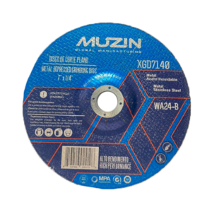 DISCO DESBASTE PARA METAL 7PULG x 1.4PULG - XGD7140