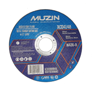 DISCO DE CORTE PLANO PARA METAL EXTRAFINO 4-1 2PULG x 3-64PULGADAS-XCD4140