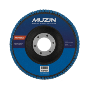 MUZIN DISCO FLAP #120 4PULG 1.2PULG x 7.8PULG - XFD45120