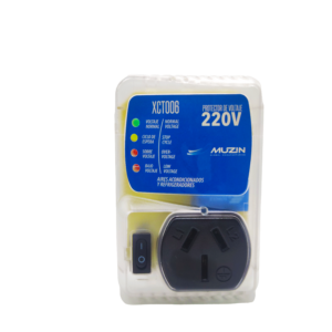 PROTECTOR DE VOLTAJE - 220AC - XCT006