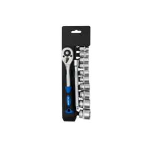 SET DE RACHET 12 PCS 1.2PULG DADOS 10 MM A 24 MM - XHT0012